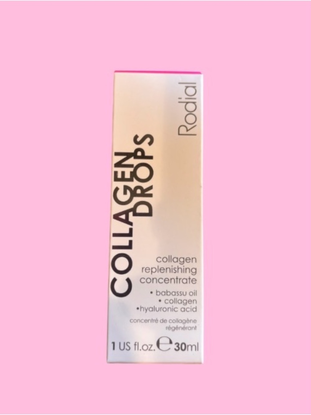 Rodial Collagen Drops Replenishing Concentrate -